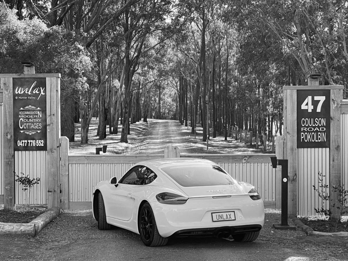 Unlax @ Hunter Valley 포콜빈 외부 사진